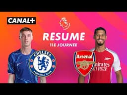 Le résumé de Chelsea / Arsenal - Premier League 2024-25 (J11)