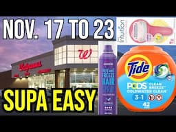 Walgreens CHEAP BIG MAMA TIDE! NOV. 17 to 23!