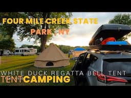 Camping Like a PRO! Four Mile Creek State Park Adventure