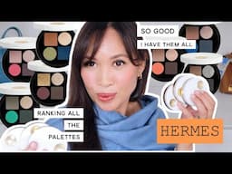 RANKING 🙌🏼 ALL 🙌🏼 of the HERMES PALETTES