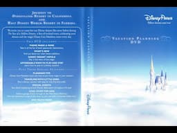 2007 Disneyland Planning DVD - The Year Of A Million Dreams [Compiled from Source] - InteractiveWDW