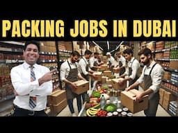 Packing Jobs In Dubai | Step By Step Guide For Dubai Packing Jobs