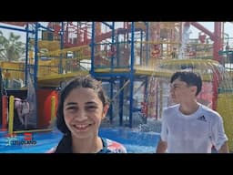 Heidi and Zidane's Legoland Dubai Water Park Adventure!