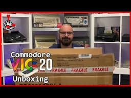 My First Commodore VIC-20 | Unboxing & Test