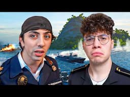 streamers prueban ser capitanes de un barco 🚢