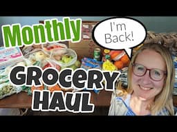 Family of 8 Monthly Grocery Haul-- Sam's Club and Winco