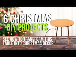 6 DIY Christmas Projects