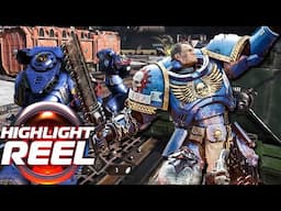 Space Marines get owned 👨‍🚀 | Highlight Reel # 759