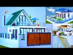 5 Brilliant House Models | How to Make Mini House DIY