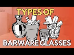 Types of Barware Glasses