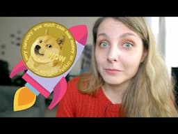 DOGECOIN goes to the moon and I'm holding!