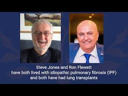 Steve Jones and Ron Flewett: Metabolic changes in chronic lung disease (ERS Congress 2024)