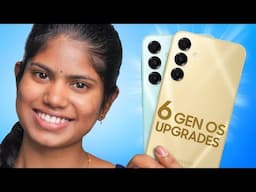 அட மீனாட்சியோட Unboxing ஆ?😄 Samsung Galaxy A16 - 6 Gen OS Upgrades - Really 😲