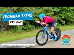 JOURNEY TO DEBUT IRONMAN || IMTX Pre Race- Brought to you by LEVER