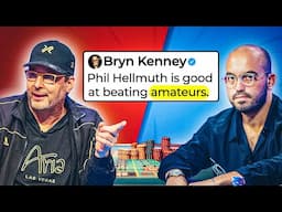 Phil Hellmuth Gets Called Out by Bryn Kenney in Savage Poker Rant