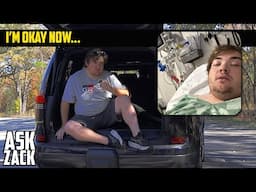 Going To The Hospital While Reviewing Cars... [ASK ZACK]