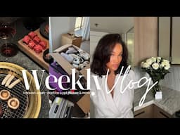 weekly vlog | i moved..again + don't be a ppl pleaser + new restaurants & more! allyiahsface vlog