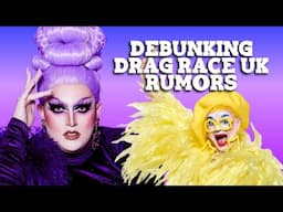 Did Ginny Lemon Curse at RuPaul? Lawrence Chaney SPILLS | Look at Huh!