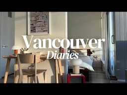 Making my apartment more minimalistic | Back in Vancouver