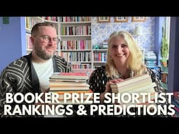 Booker Prize Shortlist Ranking & Predictions | 2024