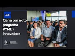 Gobierno del Presidente Nayib Bukele desarrolla segunda edición del programa PYME + Innovadora