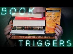 🎧ASMR Top 8 Book Triggers to Induce IMMEDIATE Calm Sleep / NO TALKING