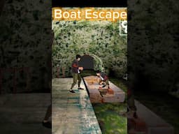 🚢 Boat  Escape ✅️ #granny #boatescape #shortfeed #90fps #gaming #girl_techno_gamerz