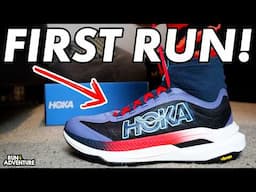 Did they make me run like Jim Walmsley? | Hoka Tecton X 3 Initial Test and Review | Run4Adventure