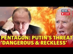 LIVE: Pentagon Says Russia Notified U.S. Before Ballistic Missile Strike on Ukraine | Putin | N18G