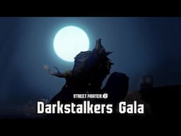 Street Fighter 6 - Darkstalkers Gala Fighting Pass