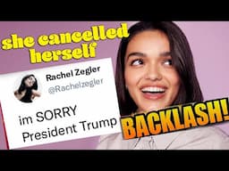 Snow White star Rachel Zegler anti Trump rant backfires