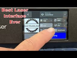 Algolaser Alpha MK2 20W - Best Budget（$499） 20W Laser Engraver with Touch Screen for Beginners.