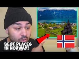 British Reaction To Top 25 Places To Visit in Norway...