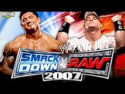 Looking Back at WWE Smackdown vs Raw 2007