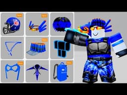 ALL FREE BLUE ITEMS IN ROBLOX! 😱😳 (UPDATED 2024)