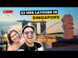 23-HOUR LAYOVER in SINGAPORE: Ultimate Travel Guide (What to do, Expenses, Tips) | DaySee and Jude