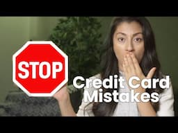 5 MORE Credit Card MISTAKES To AVOID As A Beginner