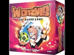 Worms the board game Armageddon collectors edition