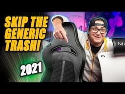 The Best Gaming Chairs of 2021! 4 of the BEST Chairs for Any budget!