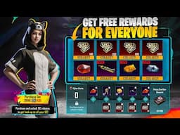 Get Free Rewards For Everyone | Free Outfits | Free Materials & Mythic Emblem |PUBGM