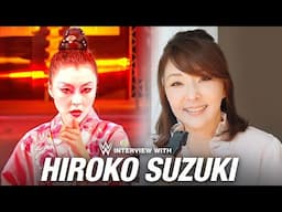 Hiroko Suzuki on WWE Diva Turned Politician, Untold WWE Debut Stories, and Women's Locker Room