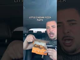 Little Caesars crazy puffs review