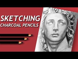 Sketching and Drawing of Alexander The Great Quick Sketch (Time Lapse) #shorts