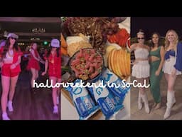 Halloweekend Line Dancing [VLOG] @ BNS, Sandbar, Westwood Coast, Temecula Stampede