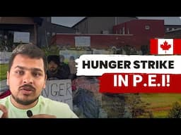 International Students' Hunger Strike in PEI 2024: A Fight for Justice