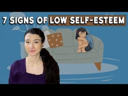 Habits of people with low self-esteem