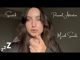 Beebee ASMR Scratch Part 2 Compilation | Mouth Sounds, Face Brushing, Upclose Personal Attention