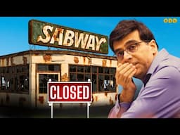 The Shocking downfall of Subway