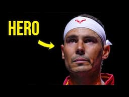 The Day Rafael Nadal became a SUPERHERO!