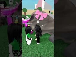 What Was Going On #roblox #shorts